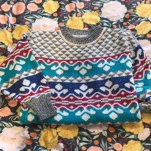 Vintage 80s Sweater